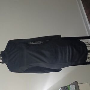 NEW N1 SZ SMALL and MEDIUM BLACK LONG FRINGE DRESS